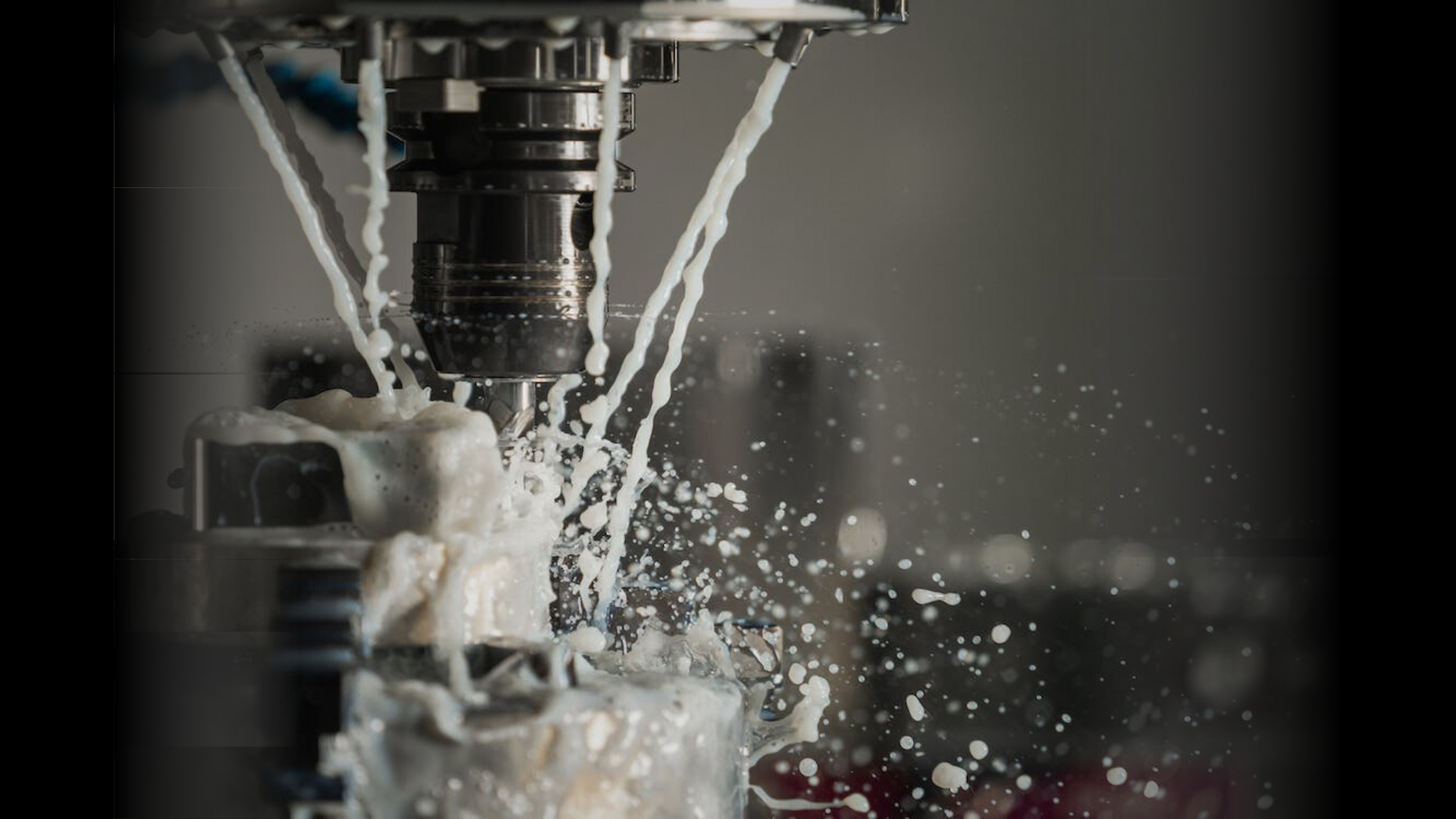 CNC machining equipment